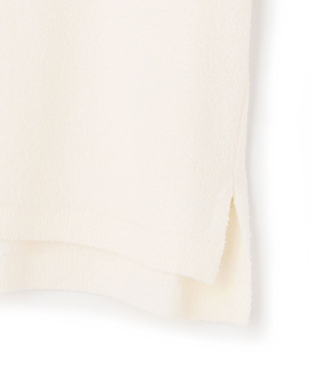 23区 コットンナイロンミニブークレ ニットT 