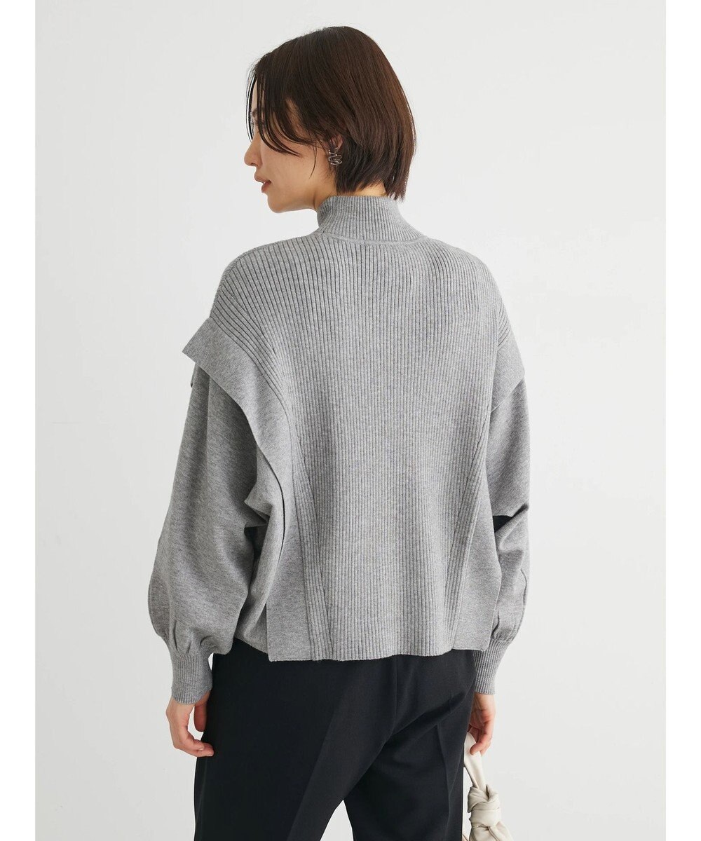 Green Parks ・ＥＬＥＮＣＡＲＥ　ＤＵＥ　ハイネックドルマンニット 