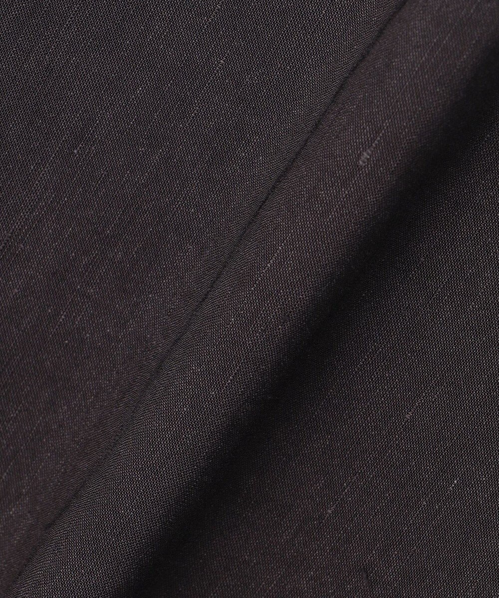 23区 【先行予約/CanCam掲載】リネンレーヨンストレッチ テーパード パンツ 