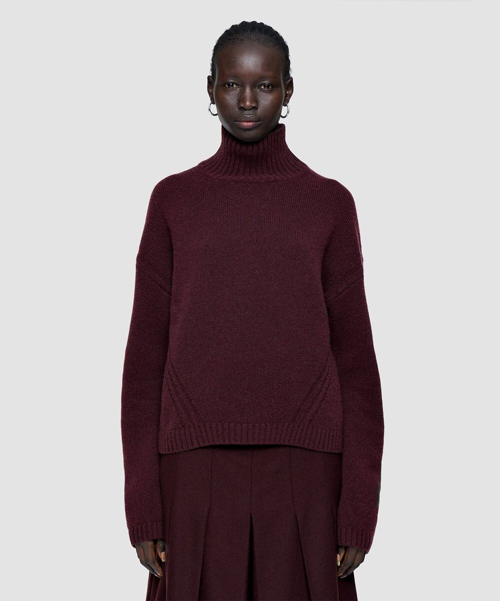 JOSEPH 【洗える】リュクスカシミヤハイネックニット 