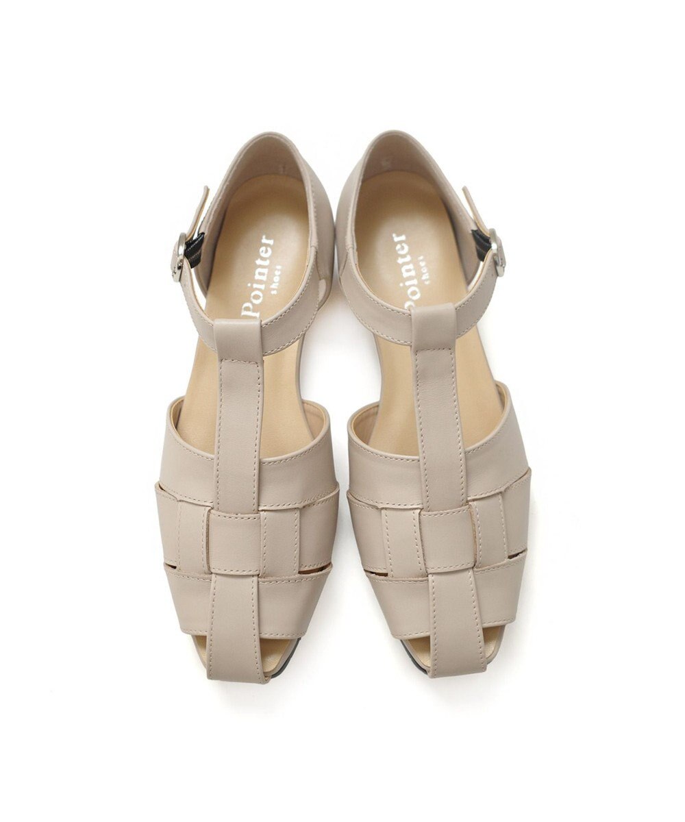 Pointer 日本製 本革グルカサンダル 