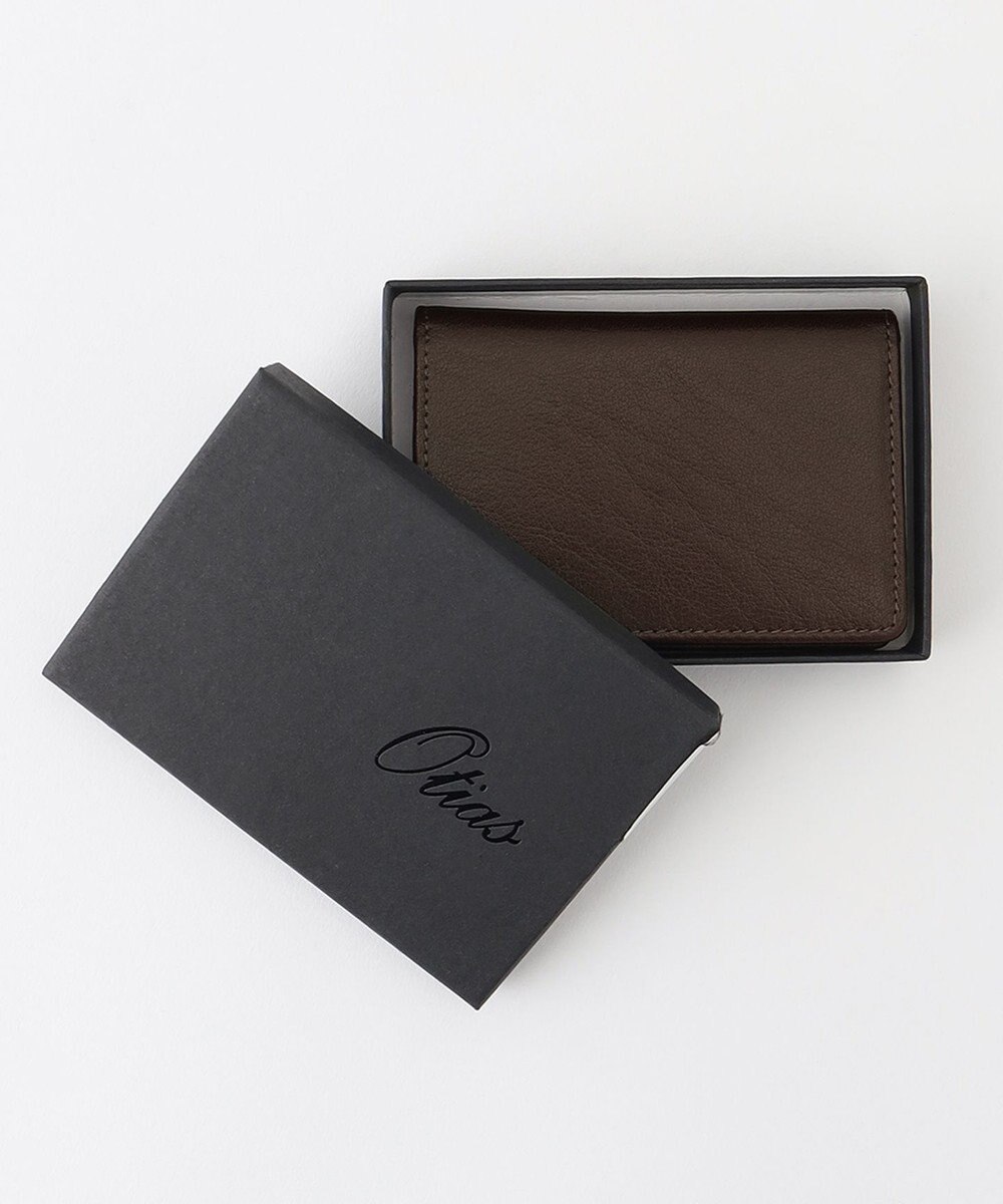 UNBILLION Otias バッファローレザー名刺入れ 