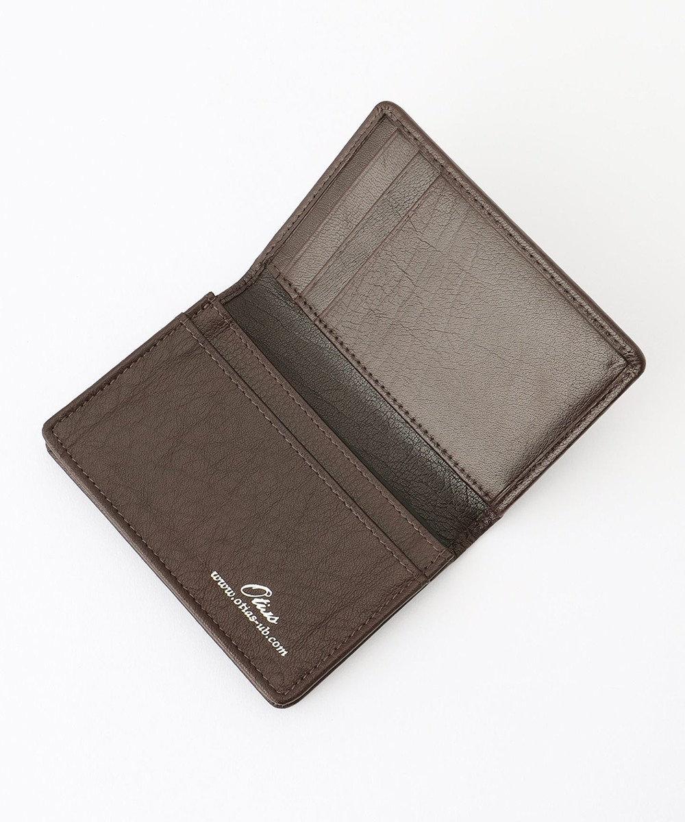 UNBILLION Otias バッファローレザー名刺入れ 