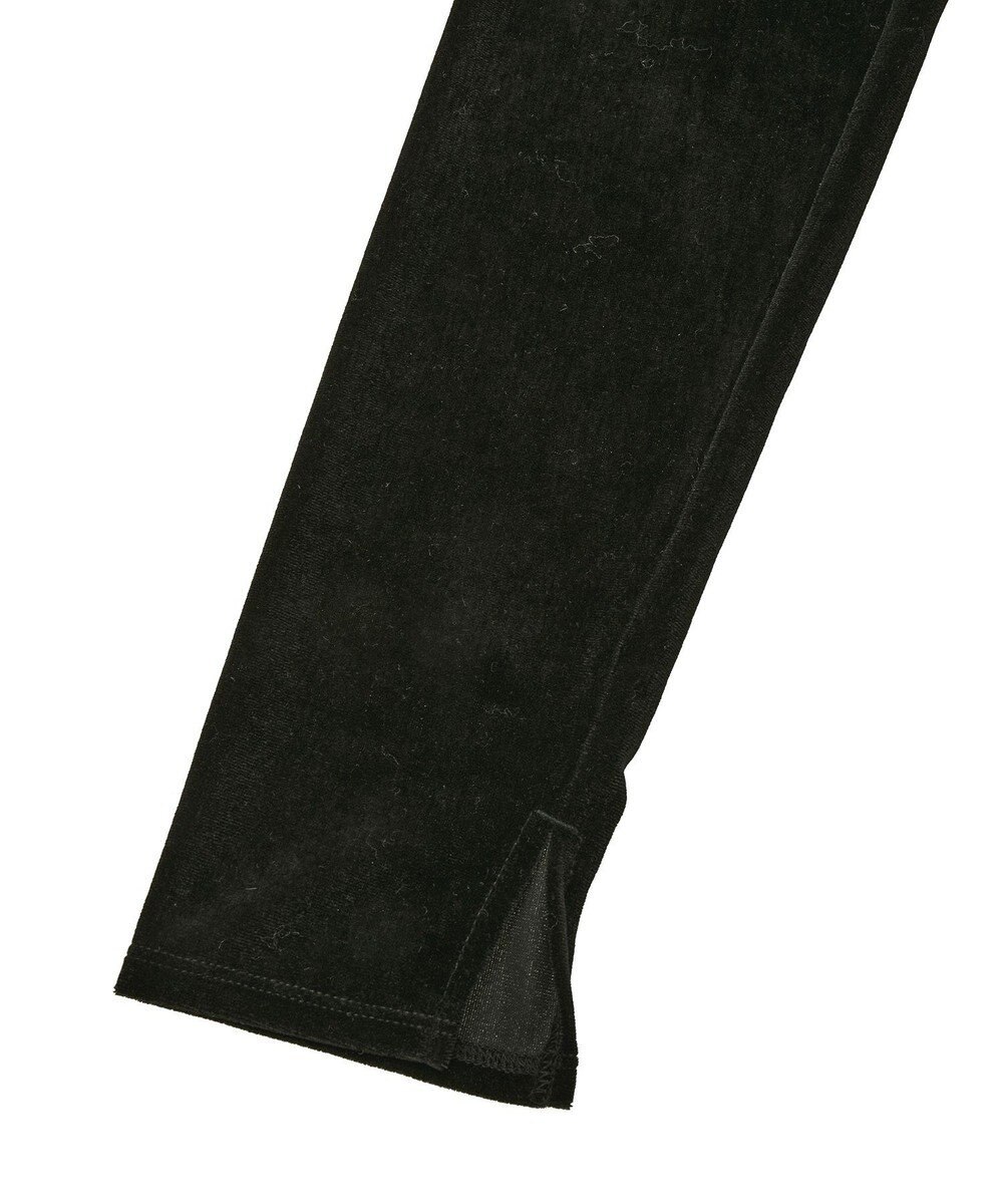 earth music&ecology シアーベロアドレープネックプルオーバー 