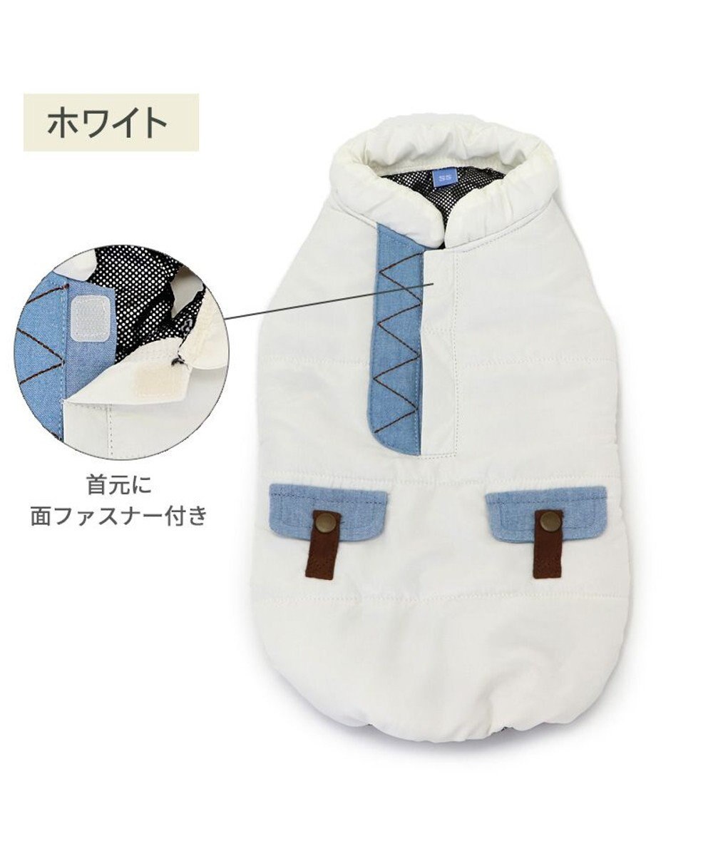 PET PARADISE ペットパラダイス エアベスト 《デニムポケット》  中型犬 大型犬 