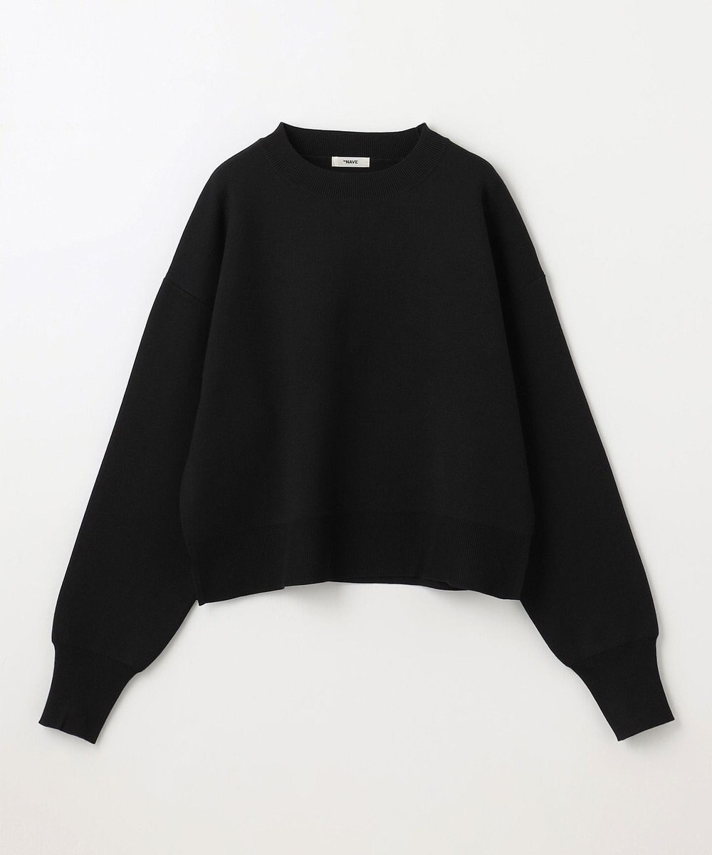 NAVE 【ReNAVE・洗える】スムースニット プルオーバー 