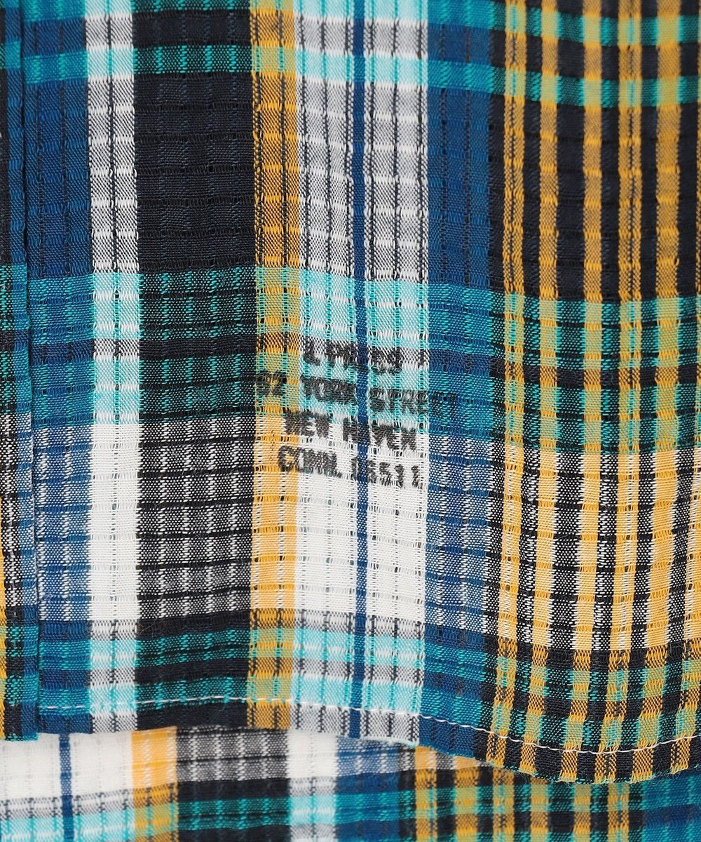 J.PRESS MEN 【Aero Weave】クールマックス サッカーシャツ / B.D. 