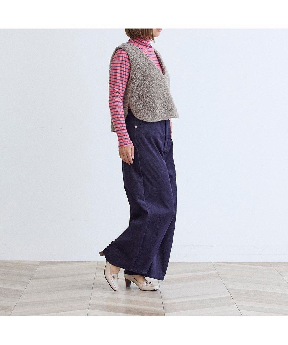 ing <ing>【WEB限定】ヒールアップビットローファー 