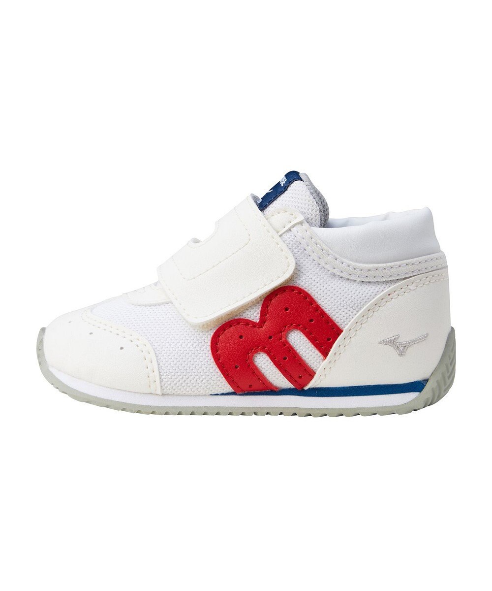 MIKI HOUSE HOT BISCUITS 【WEB限定】【13-15.5cm】ミズノコラボ セカンドベビーシューズ【WebLimited】 