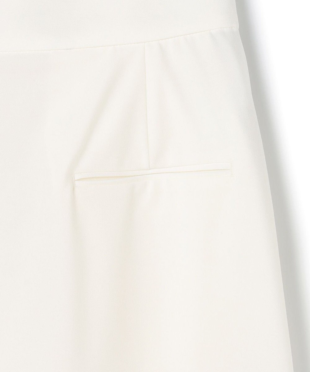 BEIGE， 【セットアップ対応・洗える・BAILA 11月号掲載】ZEPHYR / ウールライクアシンメトリープリーツスカート 