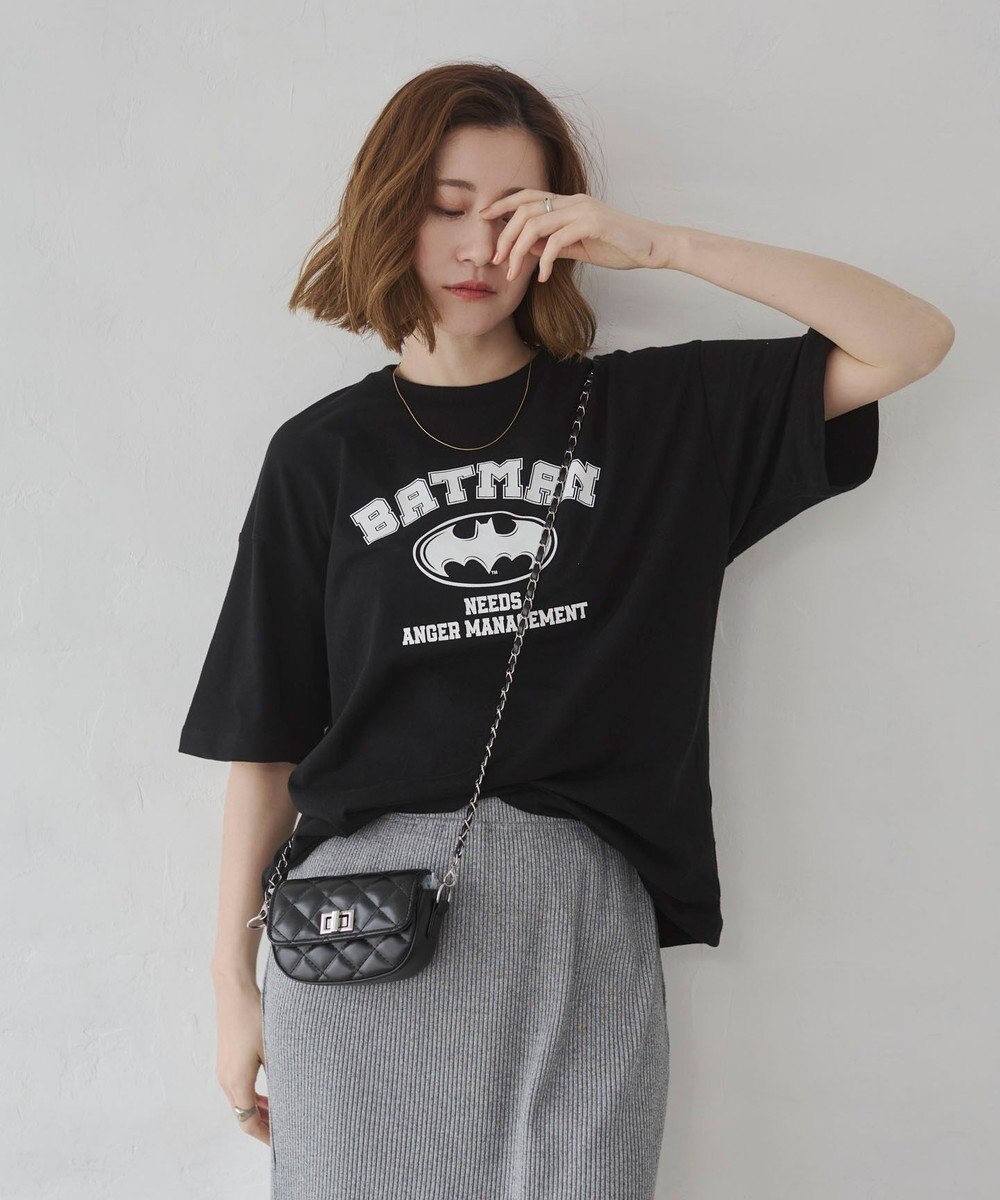 WEGO 【トムとジェリー/グレムリン/バットマン/ユニセックス着用ITEM/SMLサイズ展開】キャラクターズグラフィックT1（SS） 