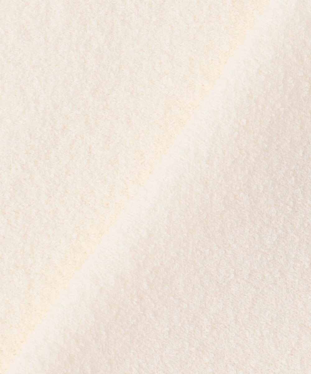 23区 コットンナイロンミニブークレ ニットT 