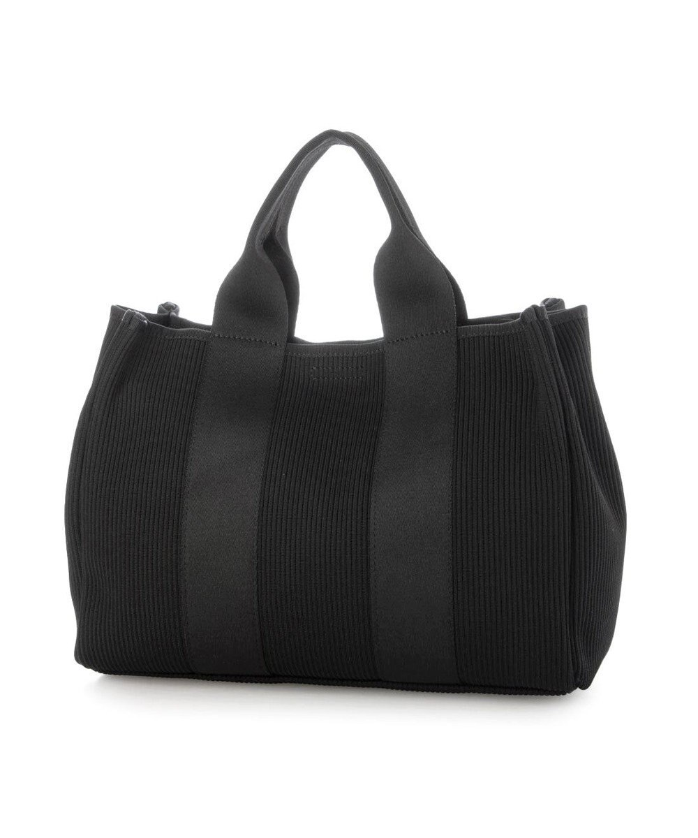 UNBILLION カシュカシュ cachecache / ジャガードニットスクエア2wayトート 