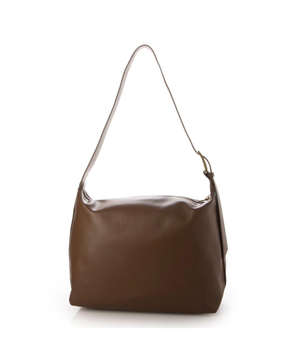 UNBILLION カシュカシュ cachecache / バックル付きビッグショルダー 