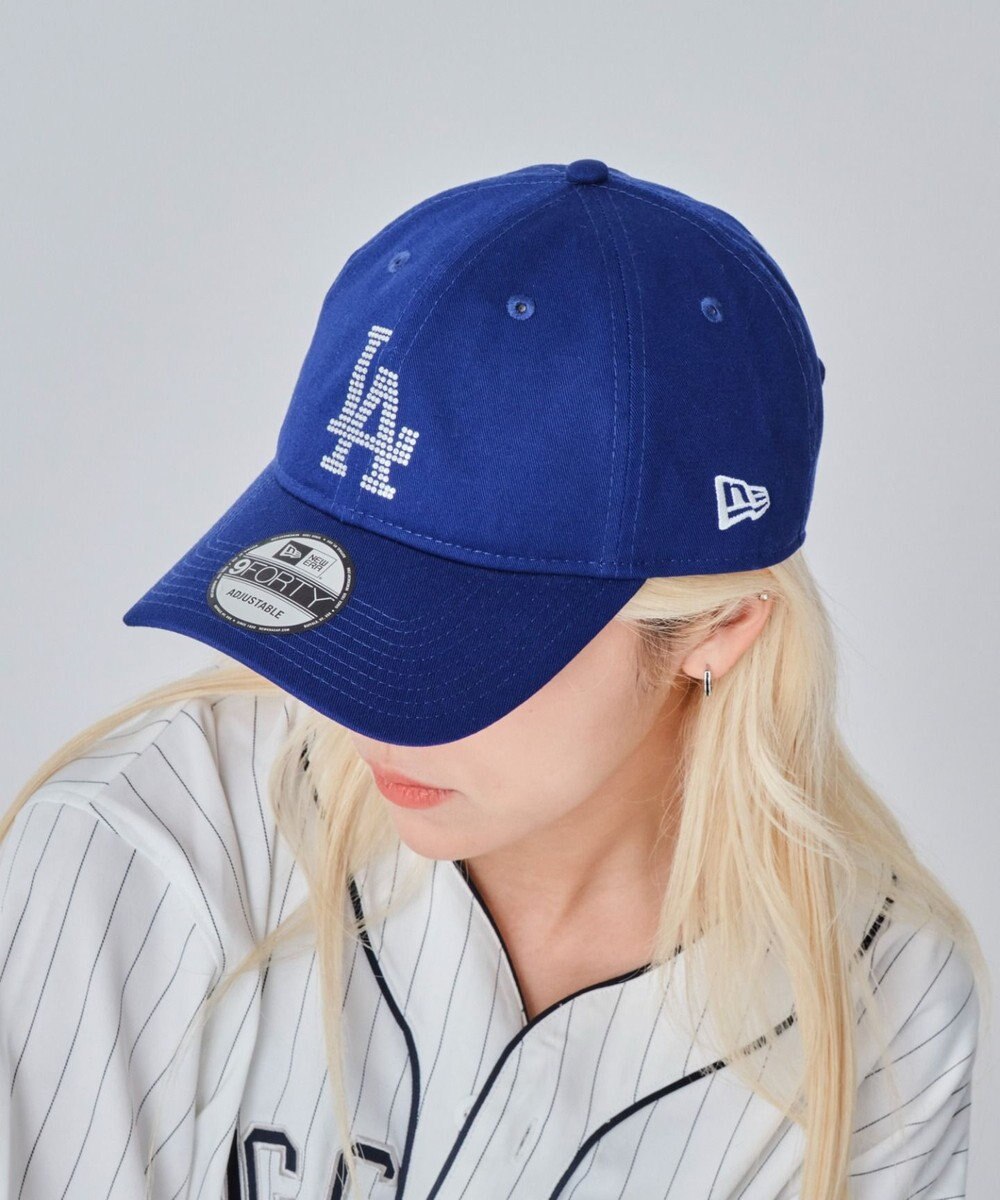 WEGO 【ユニセックス着用ITEM】別注NEWERA　9FORTY　　linestone 