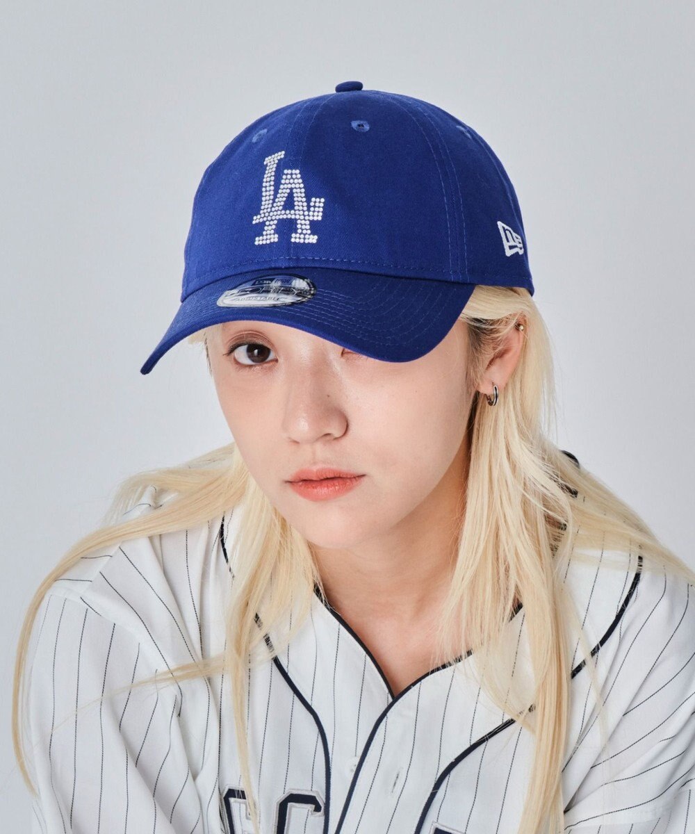 WEGO 【ユニセックス着用ITEM】別注NEWERA　9FORTY　　linestone 