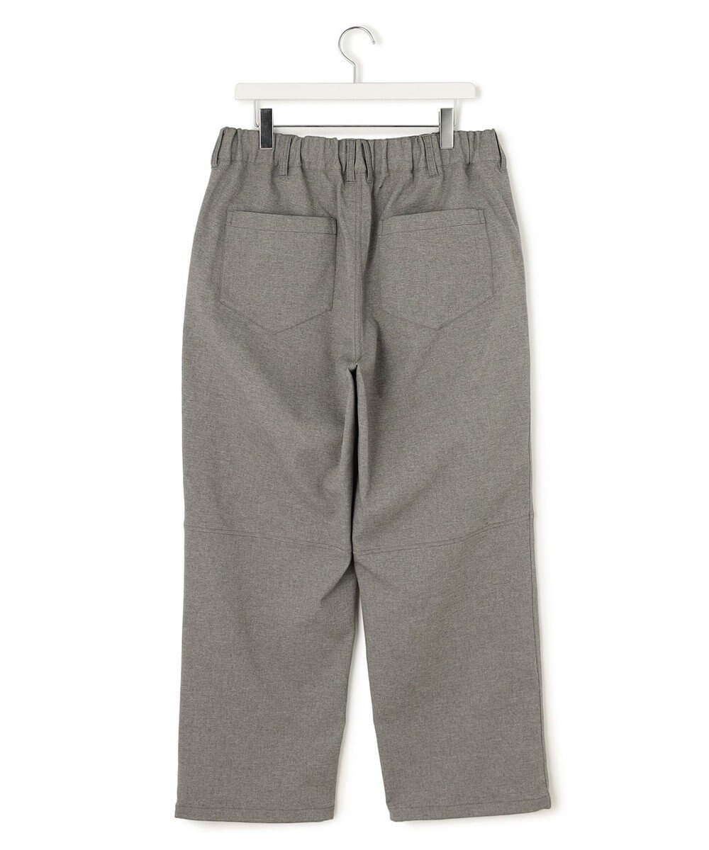 J.PRESS YORK STREET 【UNISEX】ウールライクイージーパンツ 