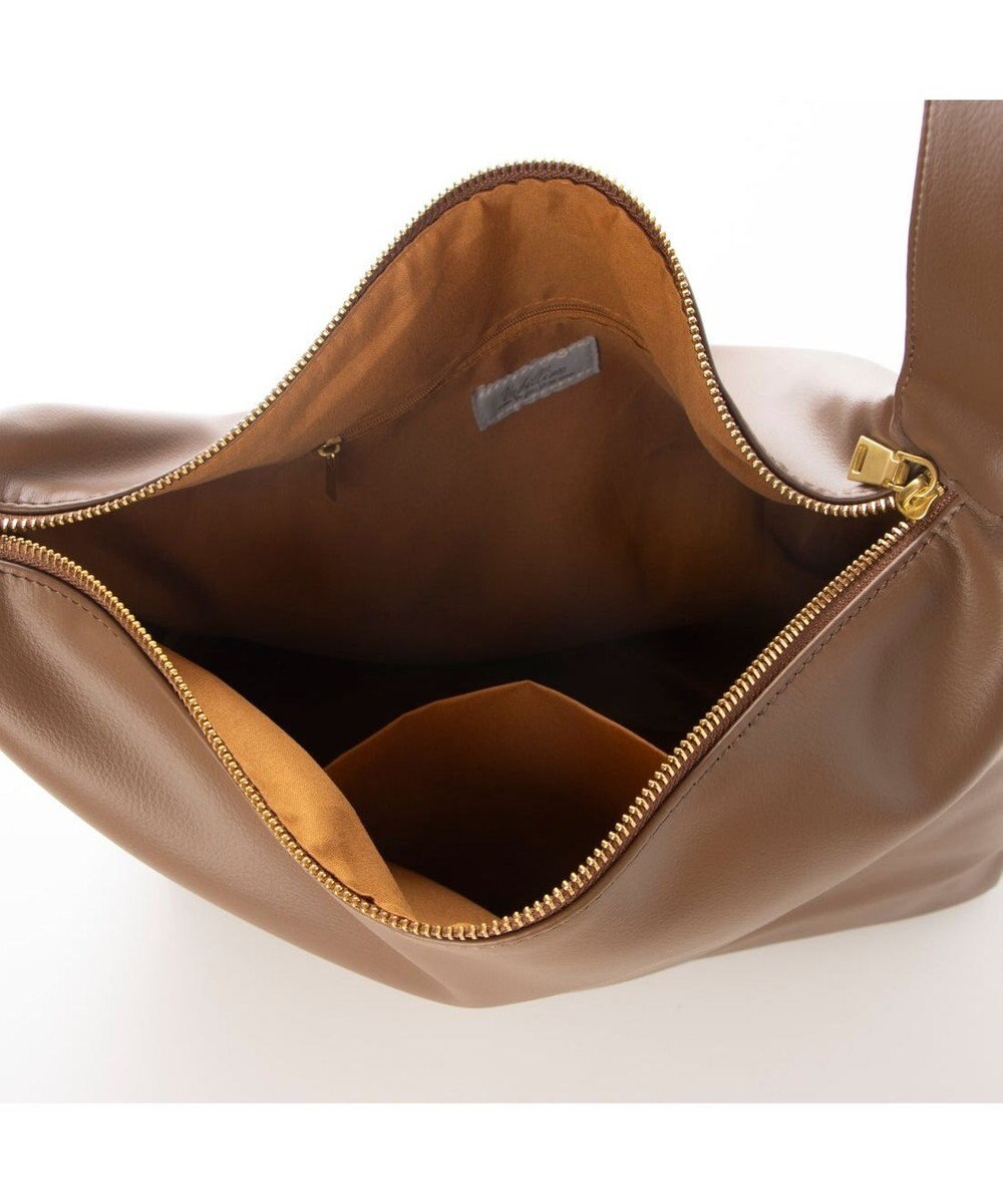 UNBILLION カシュカシュ cachecache / バックル付きビッグショルダー 