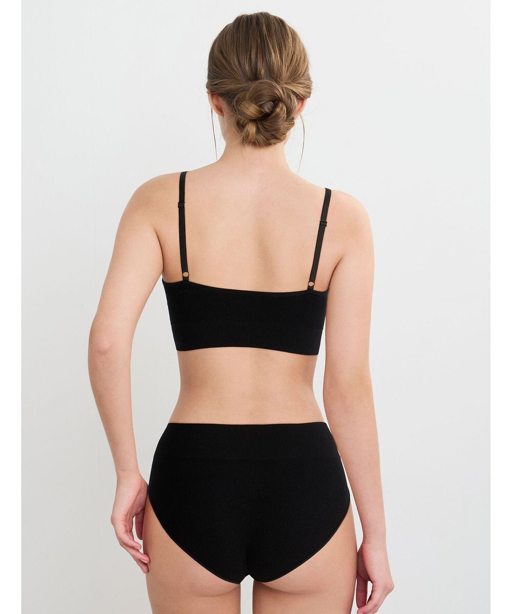 WACOAL ノンワイヤーブラ 【GOCOCi ゴコチ】 ぴったりフィット アンダー部分のズレを軽減 洗濯機洗い可能(ネット使用) ブラトップ レディース ハーフトップ CGG255 /ワコール 