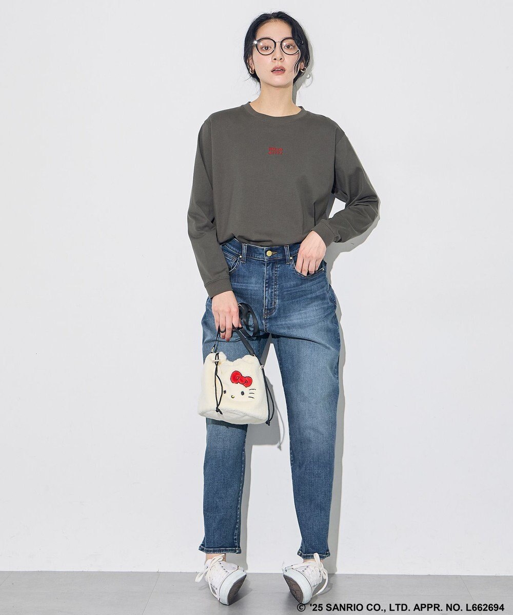 ANY 【ハローキティ×ANY】ロゴTシャツ 