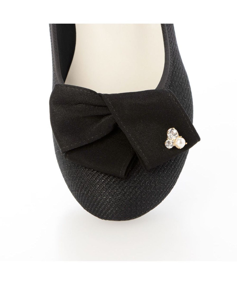 ing <Pitti>2WAYターバンリボンモールドソールパンプス 