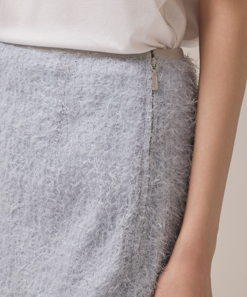 GRACE CONTINENTAL チュールタイトスカート 