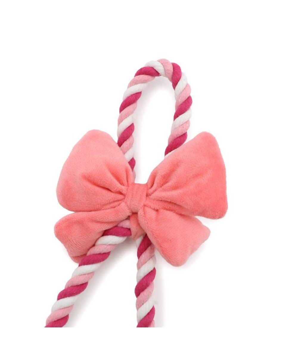 PET PARADISE スヌーピー リボン ロープ トイ 