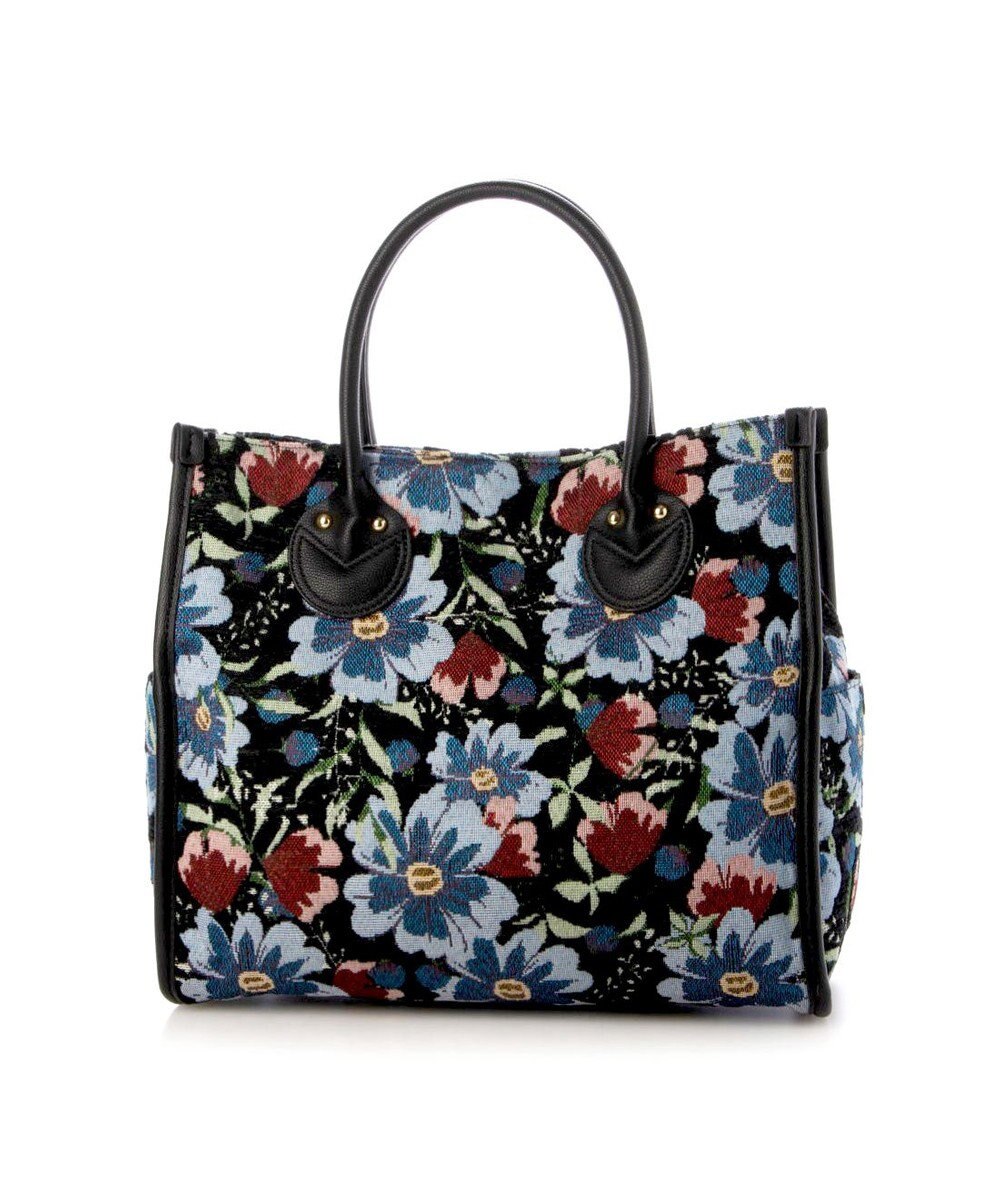 UNBILLION カシュカシュ cachecache / ジャガードスクエアトート 