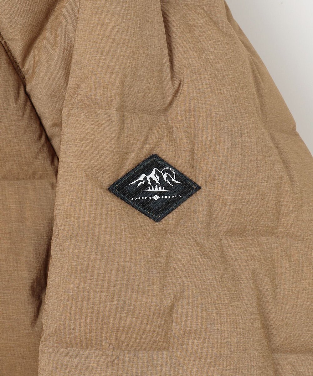 JOSEPH ABBOUD MOUNTAIN 【ストレッチ/撥水/軽量/パッカブル/ライナードッキング対応】2WAYストレッチ ダウン パーカー 