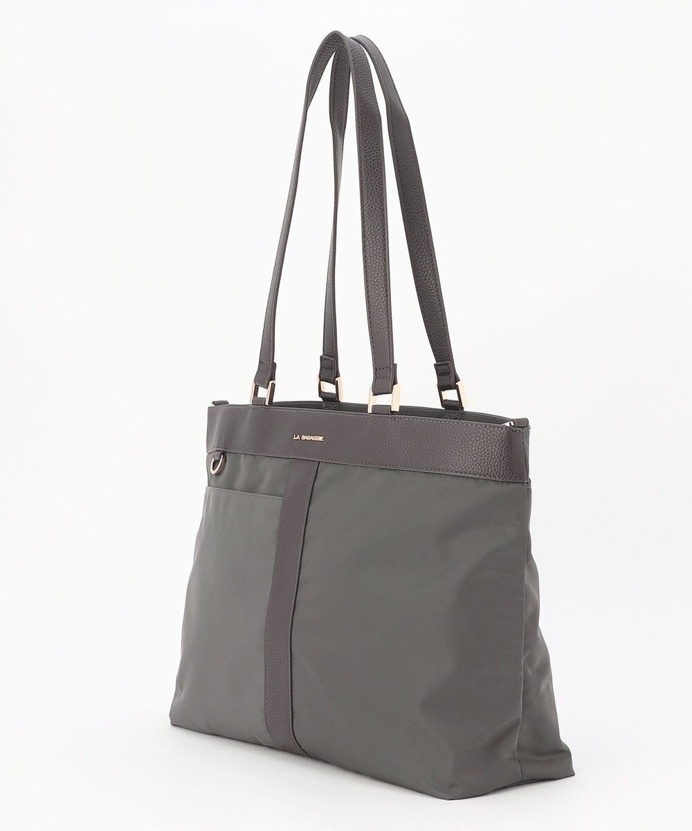 LA BAGAGERIE コンビ2WAYトートバッグ MEDIUM 