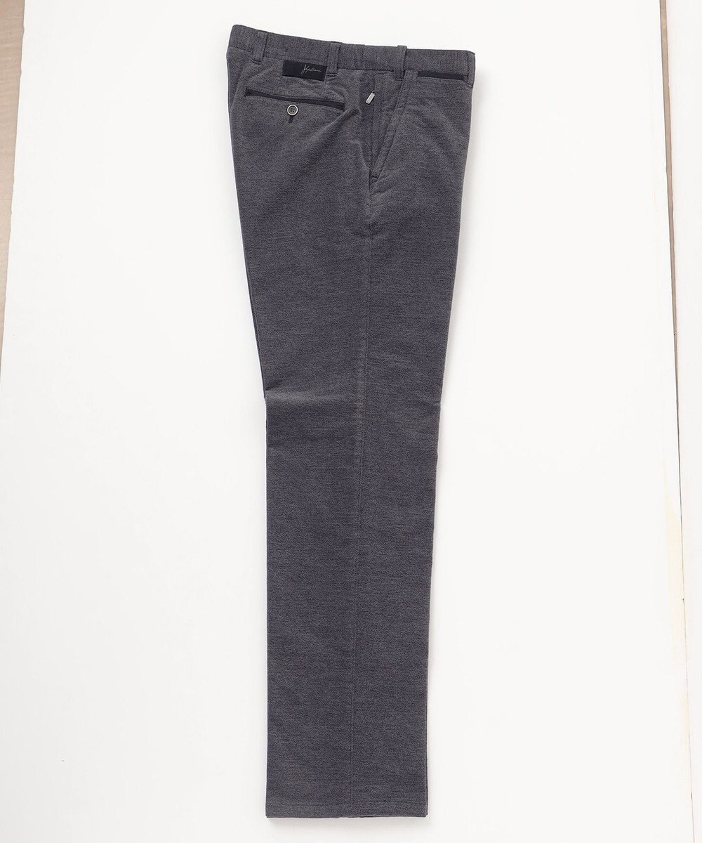 JOSEPH ABBOUD 【キングサイズ・ウエストも伸びる！/ストレッチ/暖かい/オーガニック】オーガニックカルゼストレッチ パンツ 