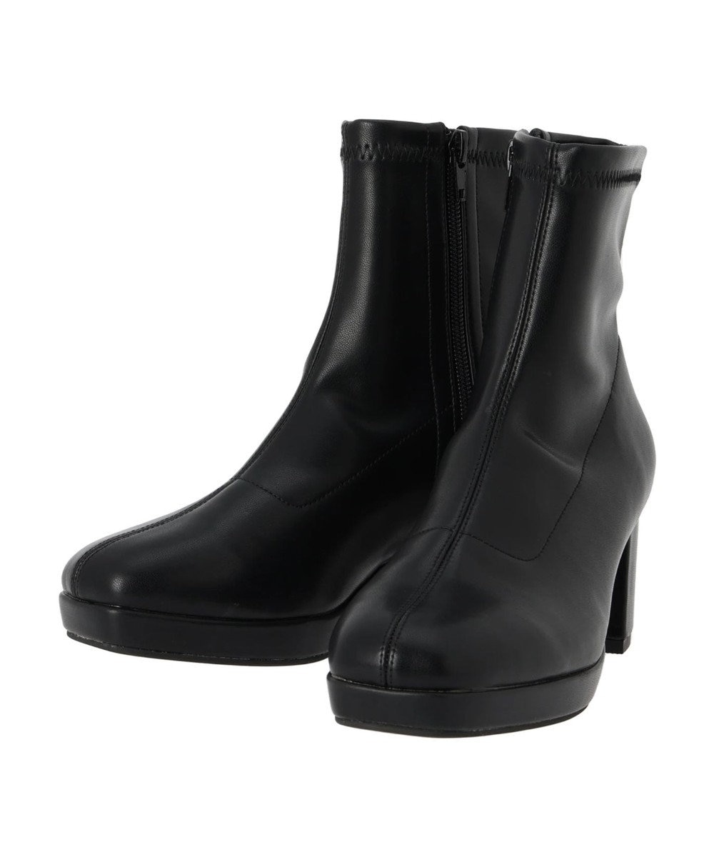 earth music&ecology ＯＲｉｅｎｔａｌ　ＴＲａｆｆｉｃ　プラットフォームブーツ 