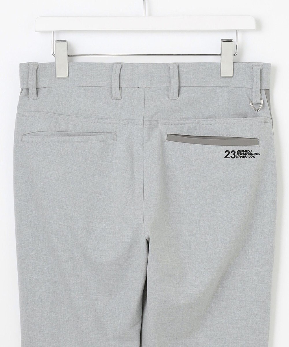 23区GOLF 【MEN】【ストレッチ】サイドライン入りストレートパンツ 