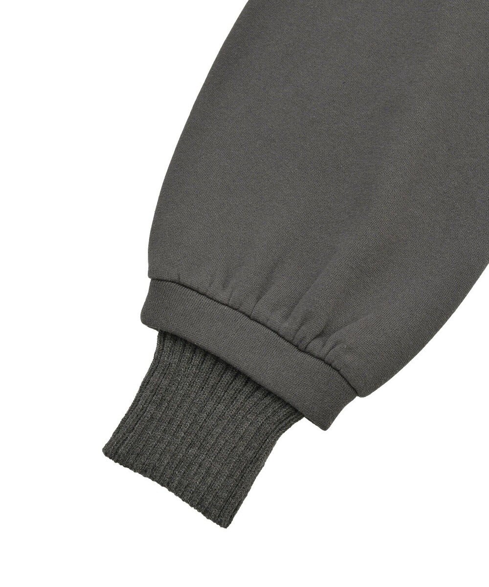 Green Parks リブドッキング裏起毛プルオーバー 