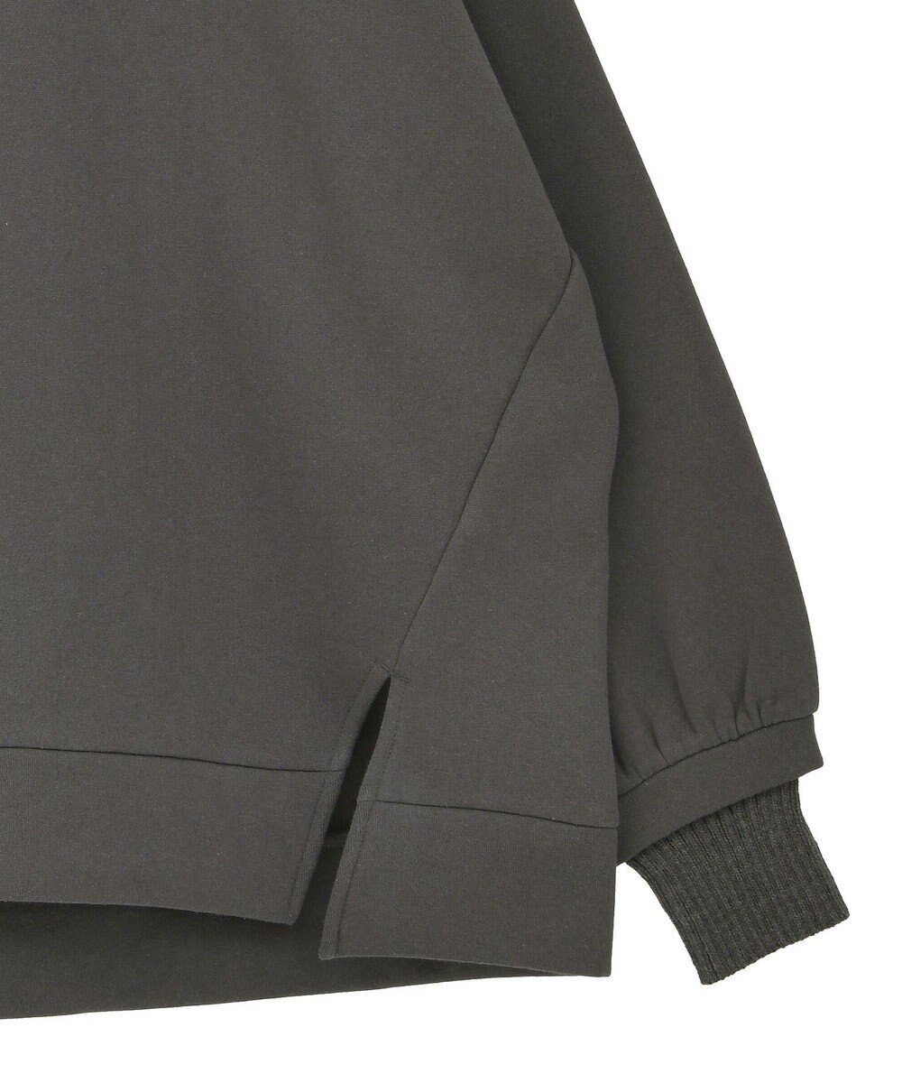 Green Parks リブドッキング裏起毛プルオーバー 