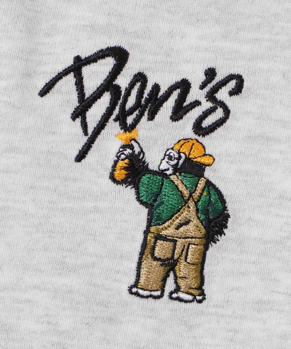 WEGO 【ユニセックス着用ITEM】別注BENDAVISワンポイントT（LS） 