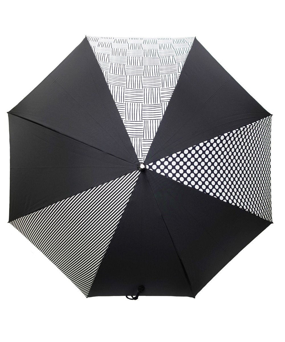 +RING レディース向け プラスリング 長傘60cm BLK T1276 