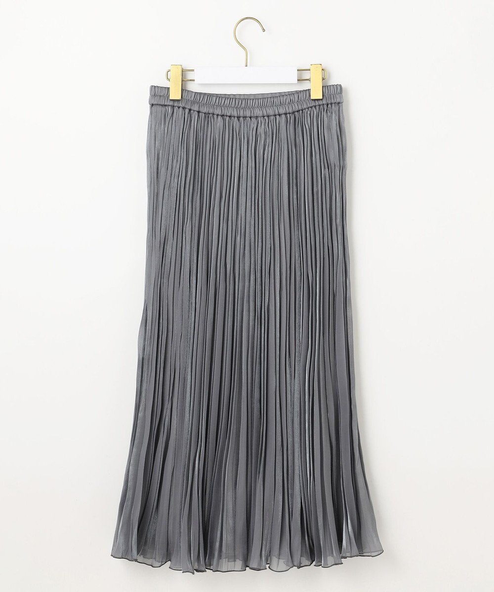 ANY SIS 【洗える】オーロラプリーツ スカート 