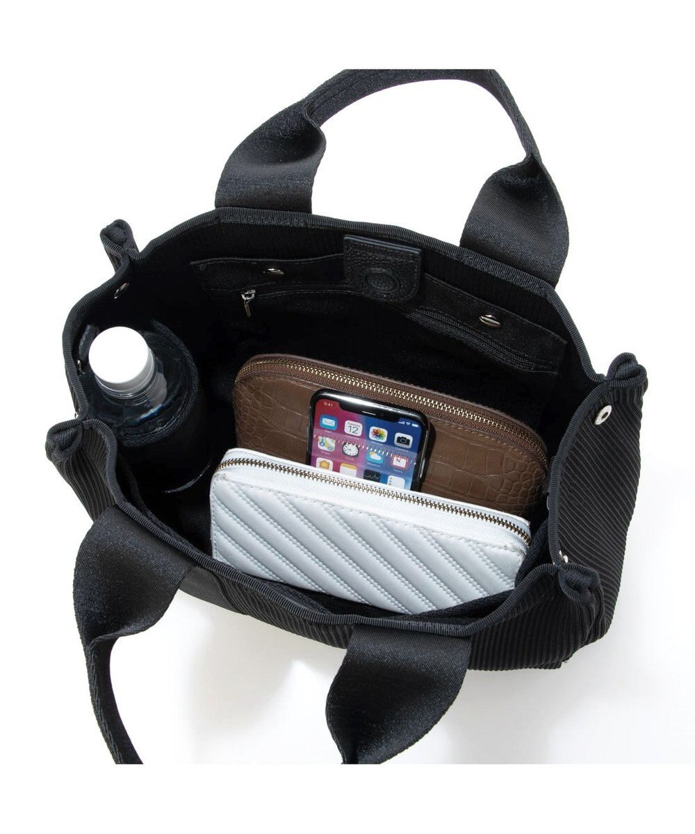 UNBILLION カシュカシュ cachecache / ジャガードニットスクエア2wayトート 