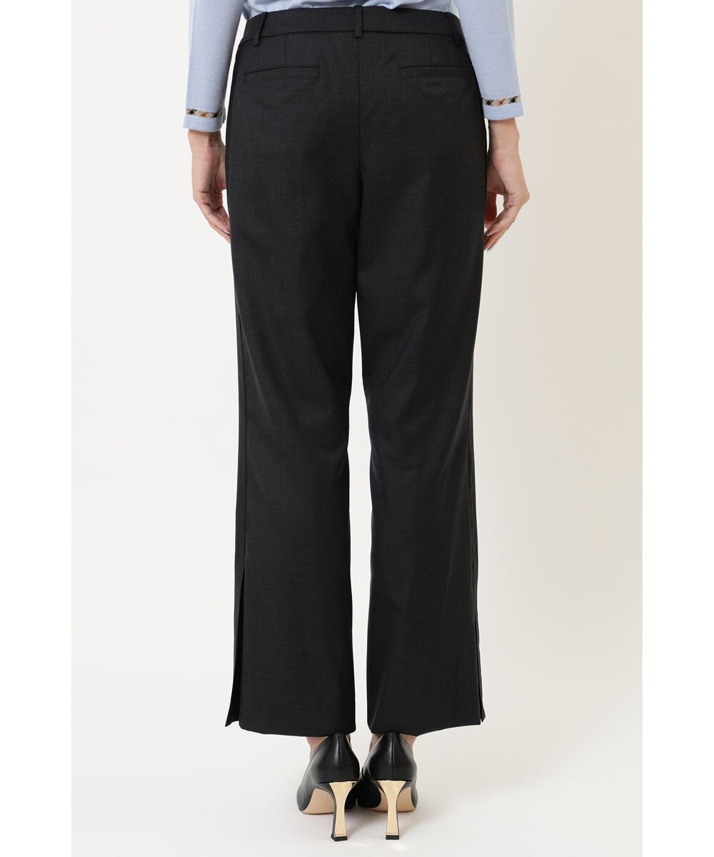 DAKS ストレッチウールパンツ 