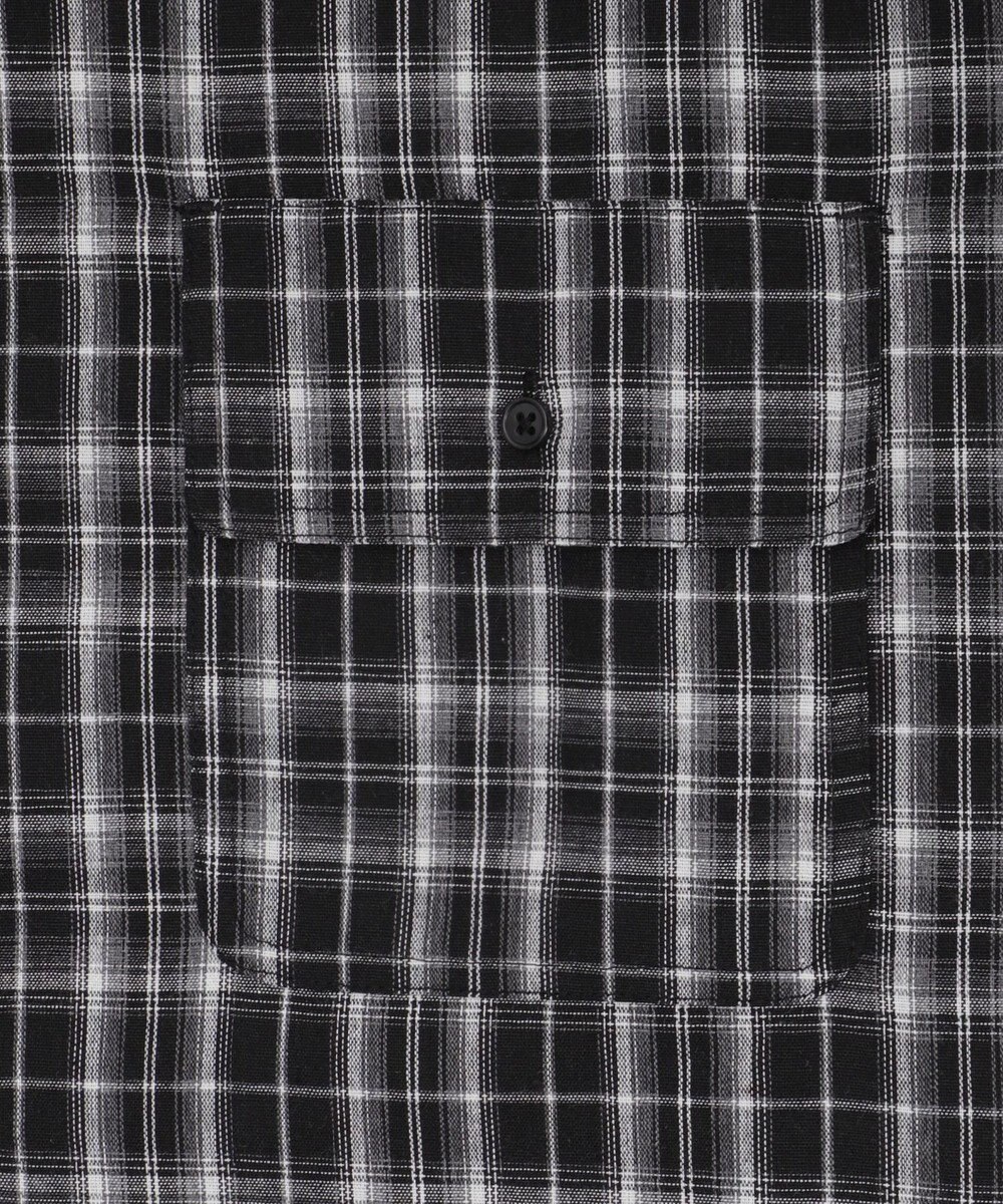 WEGO 【ユニセックス着用ITEM/MLサイズ展開】チェックレイヤードシャツ（LS） 