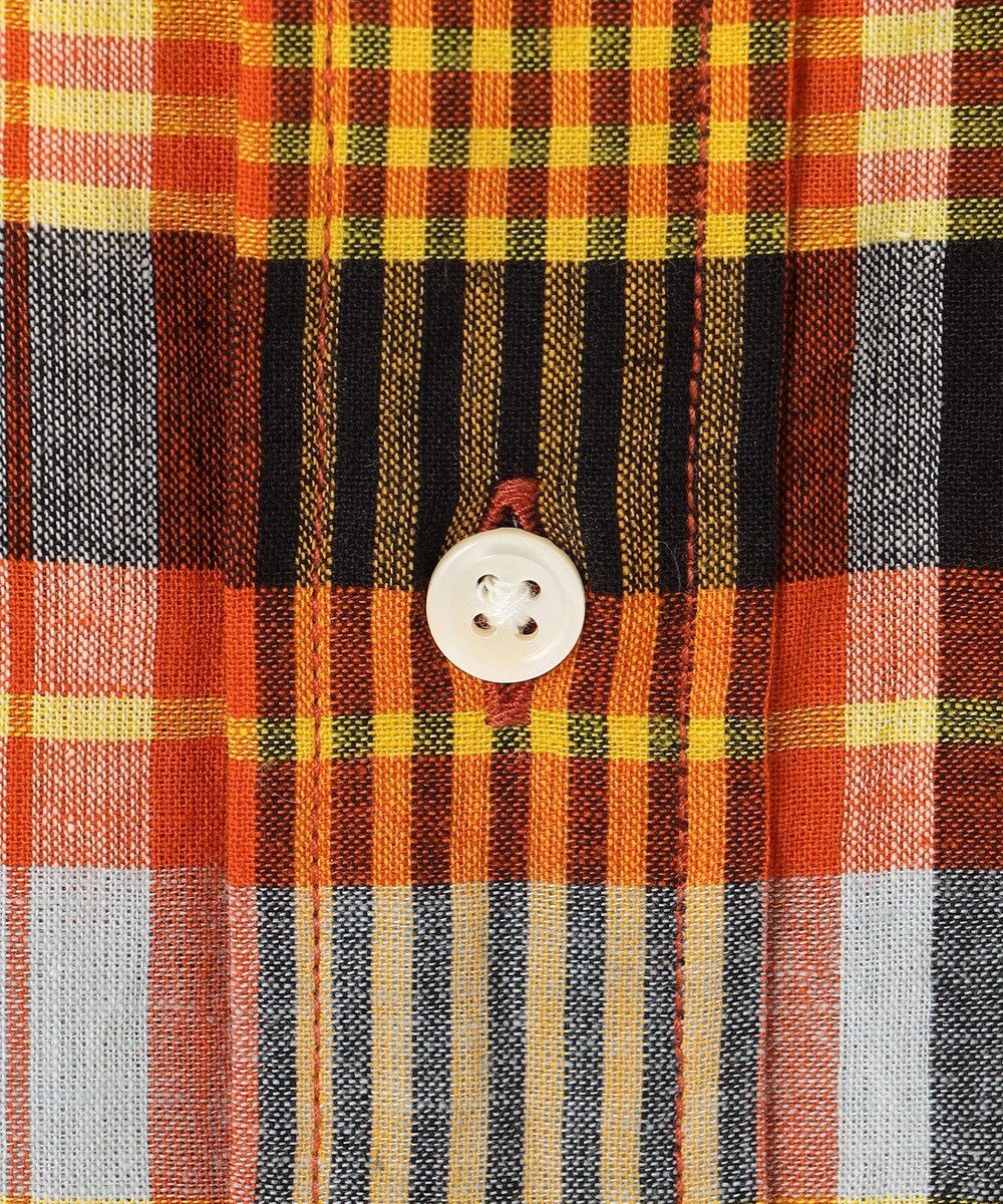 J.PRESS MEN インドマドラスチェックシャツ 