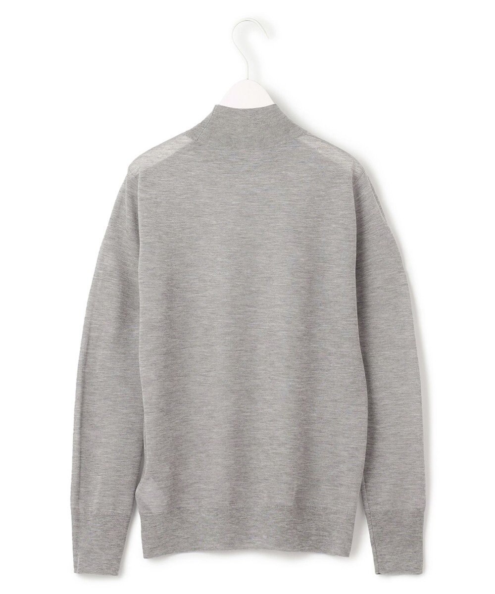 ICB 【洗える】ヴィスコースシアー ハイネックプルオーバー 