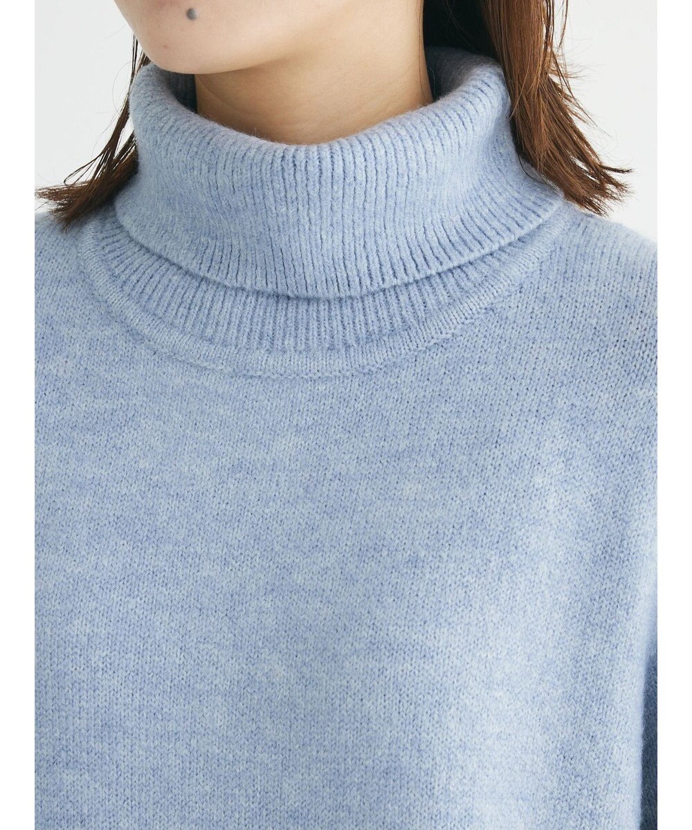 Green Parks タートルニットワンピース 