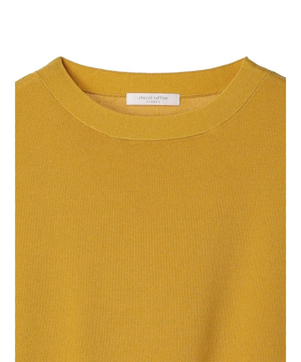 Green Parks 推しニット　フレンチスリーブニットプルオーバー 