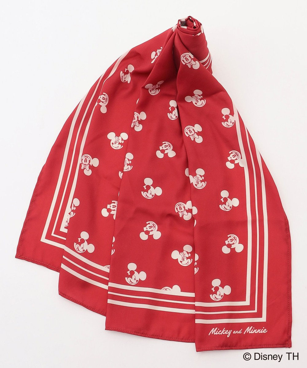 ANY 【ディズニー】ミッキーマウス/ミッキーマウス＆ミニーマウススカーフ 