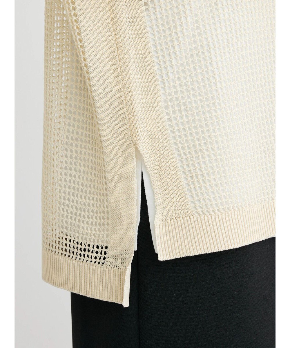 Green Parks ＳＥＴ２点ロンＴ＋メッシュニットプルオーバー 