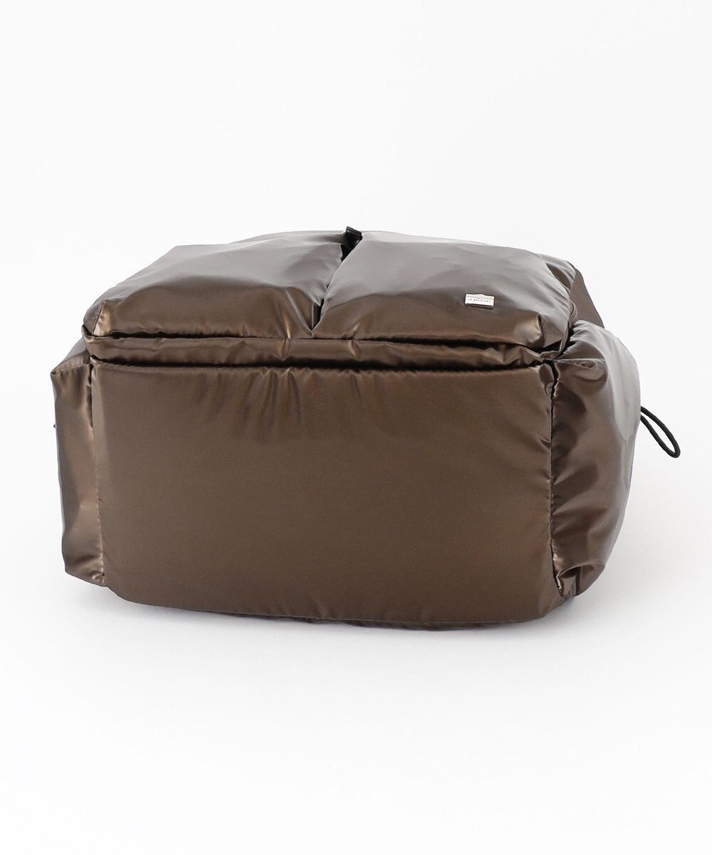 LA BAGAGERIE メタリックドロストポケット　リュックサック 