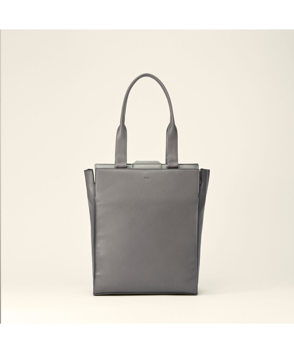 ACE BAGS & LUGGAGE W&.Day/Night リリ バーチカルトート A4サイズ 15175 ダブルアンドデイナイト 