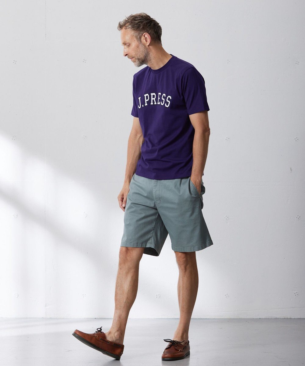 J.PRESS MEN アーチロゴ Tシャツ 